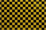 2MTR ORACOVER FUN-4 SMALL CHEQ.YELLOW/RED